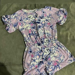 Lilly Pulitzer romper